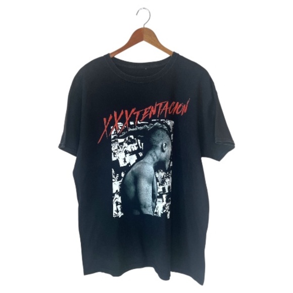 XXXTENTACION Officially Licenced Rap Promo Music T Shirt Black XL - Picture 3 of 4